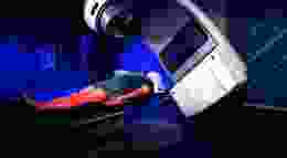 Cancer treatment radiotherapy blue