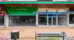 Empty shops