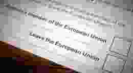 Eu ballot paper