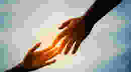 Hands Touching