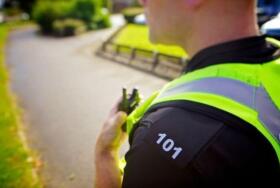 14 Police stock photo