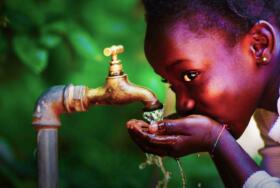 Africa Water Gradient
