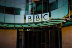 BBC Main Entrance Gradient