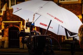 BBC News Camera Gradient