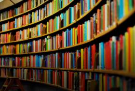 Bookshelf Gradient