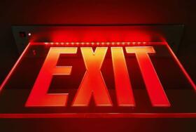 Exit Sign Red Edited