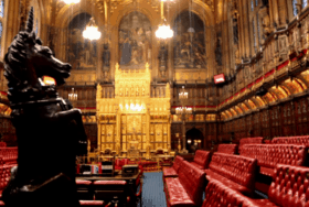 House of Lords Chamber