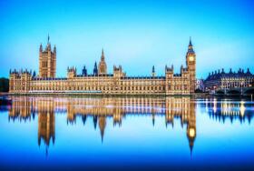 Houses of Parliament Reflection Edited