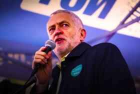 Jeremy Corbyn Speech Gradient