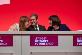 Labour Party Conference Starmer Rayner and Reeves