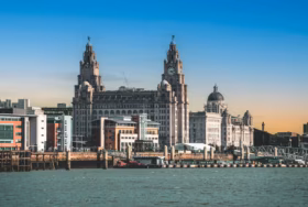 Liverpool from river