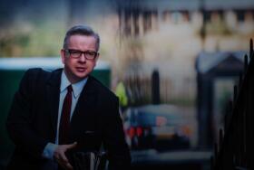 Michael Gove Blue Gradient 1