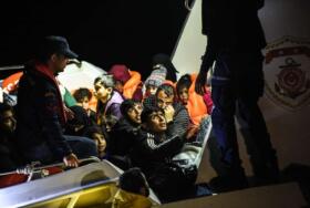 Migrants crossing at sea edited