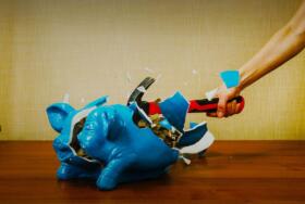 Piggy Bank Broken Edited