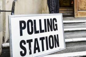Polling station PA