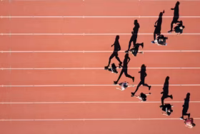 Running track pic