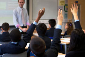 School classroom