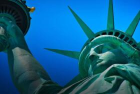 Statue of Liberty Gradient