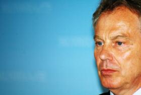 Tony Blair Gradient