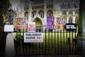 Tory Scum Posters Edited