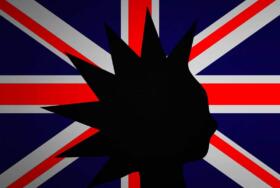 Union Jack Punk Gradient