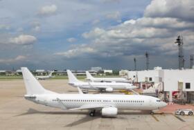 Grounded planes