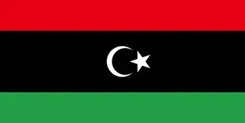 Flag of Libya svg