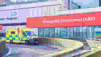 NHS ambulance
