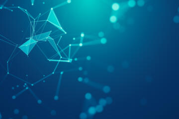 Abstract Tech Dots 2 Edited