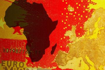 Africa Europe Gradient 1