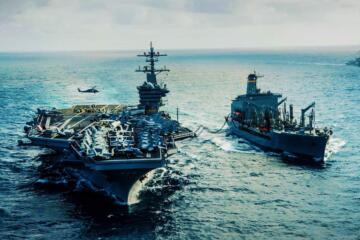 Aircraft Carrier Armada Gradient 1