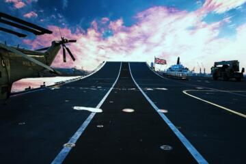 Arc Royal Runway Gradient