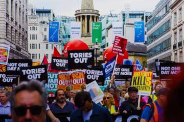 Austerity March Gradient