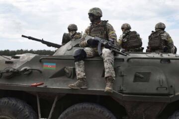 Azerbaijani tank edited