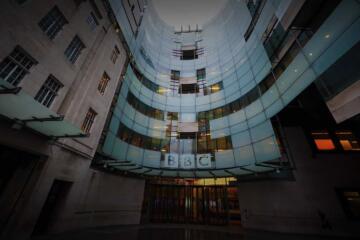 BBC New Broadcasting House Gradient