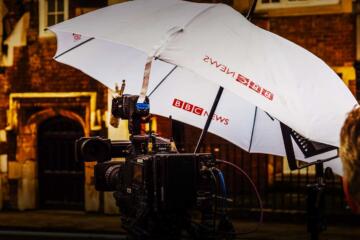 BBC News Camera Gradient