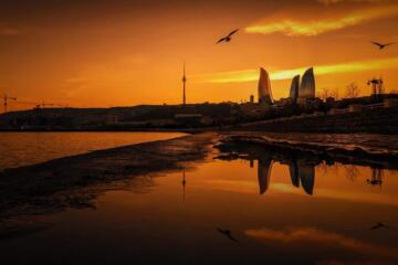 Baku Dusk Edited copy