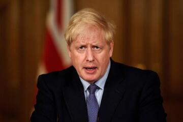 Boris Johnson press conference November 2020 edited