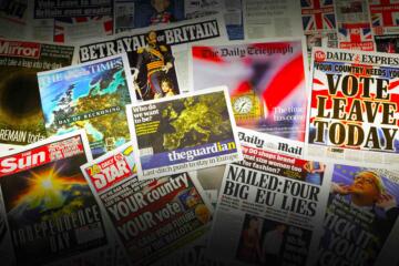 Brexit Front Pages Gradient 1
