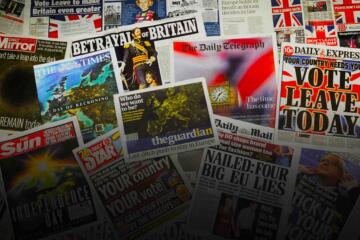 Brexit Front Pages Gradient 2