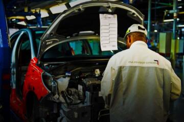 Car Assembly Line Gradient