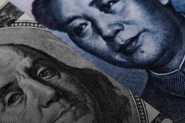 Dollar Renminbi Gradient