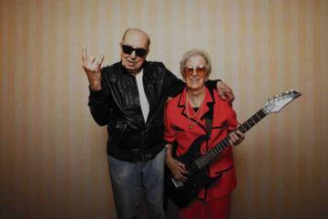 Elderly Rockers Gradient