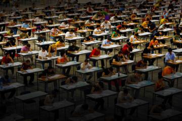 Exam Hall Gradient