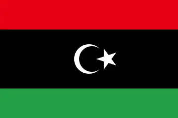 Flag of Libya svg