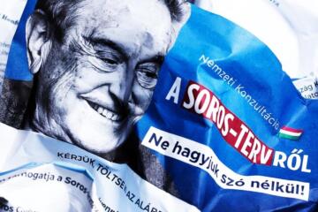 George Soros Leaflet Edited