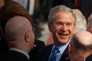 George W Bush Gradient