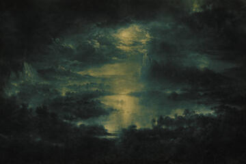 Gloomy sky Gradient
