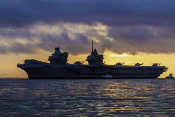 HMS Queen Elizabeth Edited