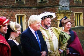 Henry VIII Boris Johnson Edited